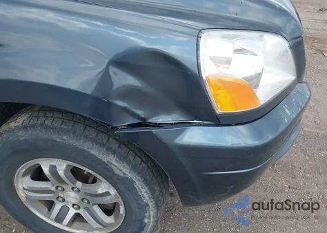 2004 Honda Pilot Ex z USA, uszkodzony, nr VIN 2HKYF18464H590616